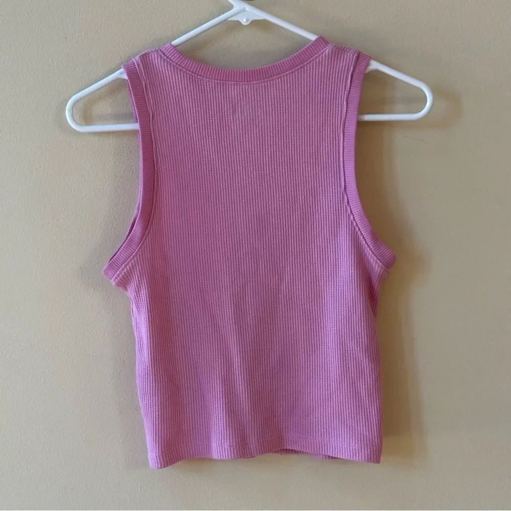 Hollister Waffle Knit Tank - Picture 4 of 4